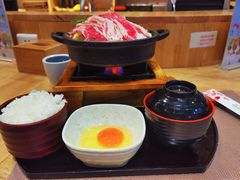 牛肉寿喜锅套餐-森味花园·日本料理(伊藤洋华堂亚运村店)