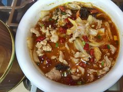 水煮肉片-遵义米粉川菜馆(木渎镇店)