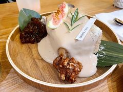 乌龙戚风蛋糕-半勺舒舒(太乙店)