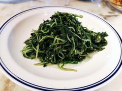 清炒马兰头-二十八里太湖船菜(吉祥路店)