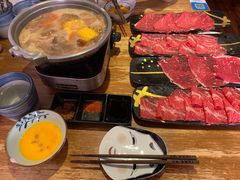 和牛寿喜锅-一井烧肉·活鳗·寿司(望京SOHO店)
