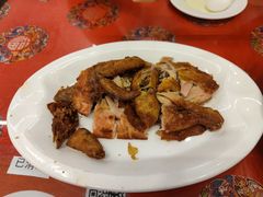 玉华蒜香鸡-玉华台饭庄(裕中西里小区店)