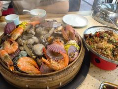 -船梆煮•蒸汽海鲜·炉火烤肉(五四广场店)