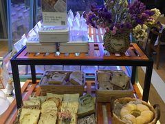 面包甜点陈列柜-爸爸糖手工吐司(苏州环球188店)