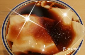 Ice Crumbs Tofu Pudding