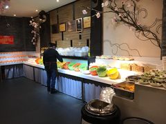 自助取餐区-安安火锅(上美广场店)