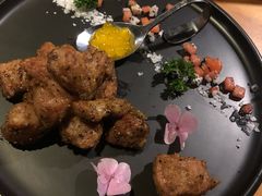 海盐牛肉粒-后海16号·北京私房菜