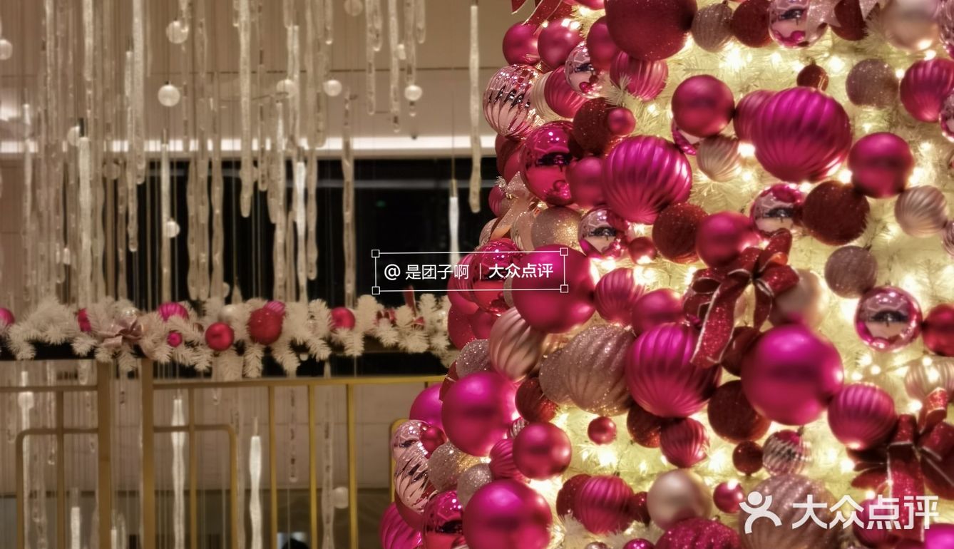 北京蕞粉圣诞树上线啦‼️