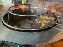 -炭虎子水浒烤肉(梦时代店)