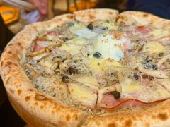 黑松露温泉蛋披萨-Grande A'moo(上海万象城店)