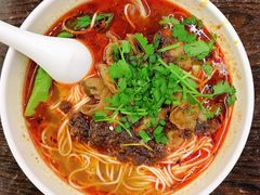 特色肥肠面-耙豌豆重庆小面