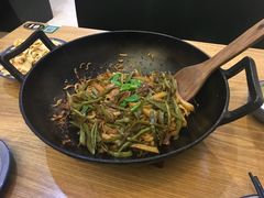 -金豆角砂锅焖面(安贞店)
