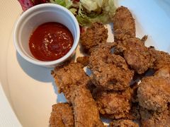 招牌炸鸡-弗兰克牛排西餐厅Ribone steak house(柠檬花园店)