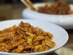 蒜爆肉-颜家菜·鲁菜世家(大明湖店)