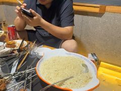 -小山羊功夫串·泰安烧烤·海鲜小炒老地摊店