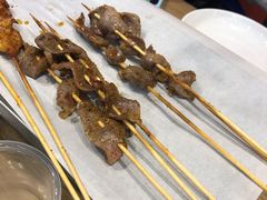 -宝记烧烤·碳锅羊肉·羊蝎子火锅·夜食社(文体路创始店)