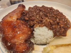 蜜味烧鸡腿饭-大快活(丽丰店)