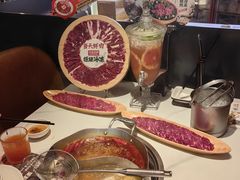 -左庭右院鲜牛肉火锅(环球港店)