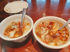 红糖冰粉-成都你六姐·牛肉冒菜(城市集市合生汇店)