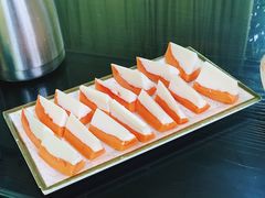 木瓜奶冻-一品烧农庄·佛山本地菜(西岸店)