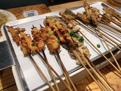 -木屋烧烤(岗顶二店)