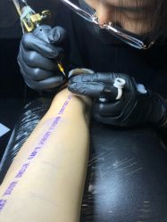 -匿名者纹身学院派·刺青