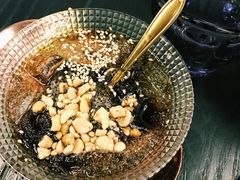 玫瑰花生冰粉-浩海火燒雲傣家菜(静安芮欧店)