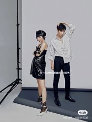 点击看大图 -十孕纪高端孕妇亲子摄影