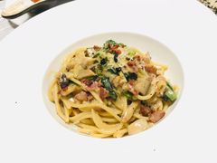 意式奶油培根蘑菇意大利面-娜娜家·Nana's restaurant(国金汇店)