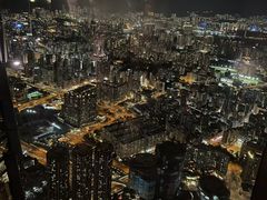 -OZONE 顶楼酒吧(香港丽思卡尔顿酒店)