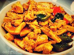 农家炒豆腐-京北渔家傲