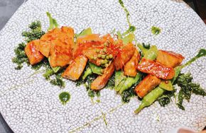 Pan-Seared Sichuan Pepper and Chili Angus Ribeye Supreme