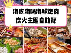 -海吃海喝海鲜烤肉炭火主题自助餐(朝阳店)