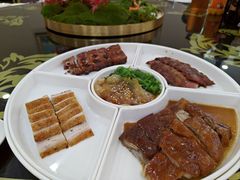 驰名烧味拼盘-竹溪百福酒家(同和店)