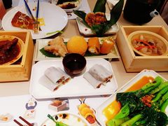 酥皮山楂叉烧包-蔡澜点心·粤菜(西单大悦城店)