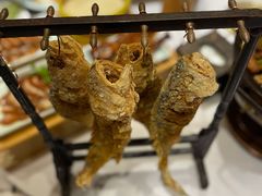 垂钓小黄鱼-北平盛世·新京菜·北京烤鸭(劲松·双井店)