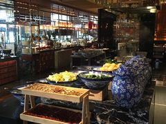 自助取餐区-南通滨江洲际酒店-西集自助餐厅