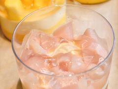 白桃慕斯杯-皇冠幸福里动物奶油生日蛋糕(万达店)