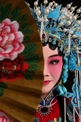 -胭脂猫京剧摄影