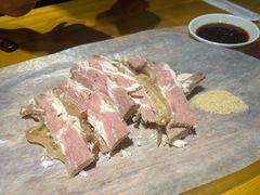 盐蘸牛肉-丁记盐蘸牛肉·新杭菜(河东路店)