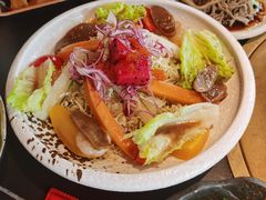 牛舌虾仁色拉-谷牛和牛烤肉(漕河泾印象城店)