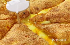 Golden Melting Pizza Dumplings