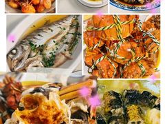 -七的湖·晚芳亭·阳澄湖农家菜·大闸蟹(莲花岛店)