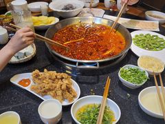 -好汉锅园林秘制老火锅 柴火霸王鸡(金沙店)