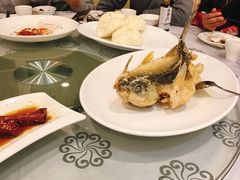 葱油飞鱼-岭南海晏楼(东晓南店)
