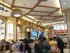 大堂-蓉李记成都名小吃(武汉菱角湖万达店)