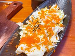 蟹籽沙拉-鳗鱼家·深夜食堂(军博店)