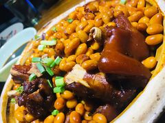 黄豆猪脚煲-海宁煲农家菜(惠南镇店)