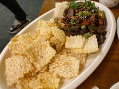 锅巴牦牛肉-小厨子私房菜·云南美食店