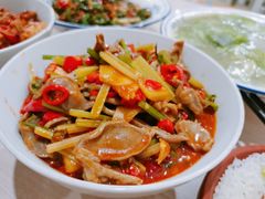 酸辣鸡杂-老游独一佳湘菜馆(高新四路店)